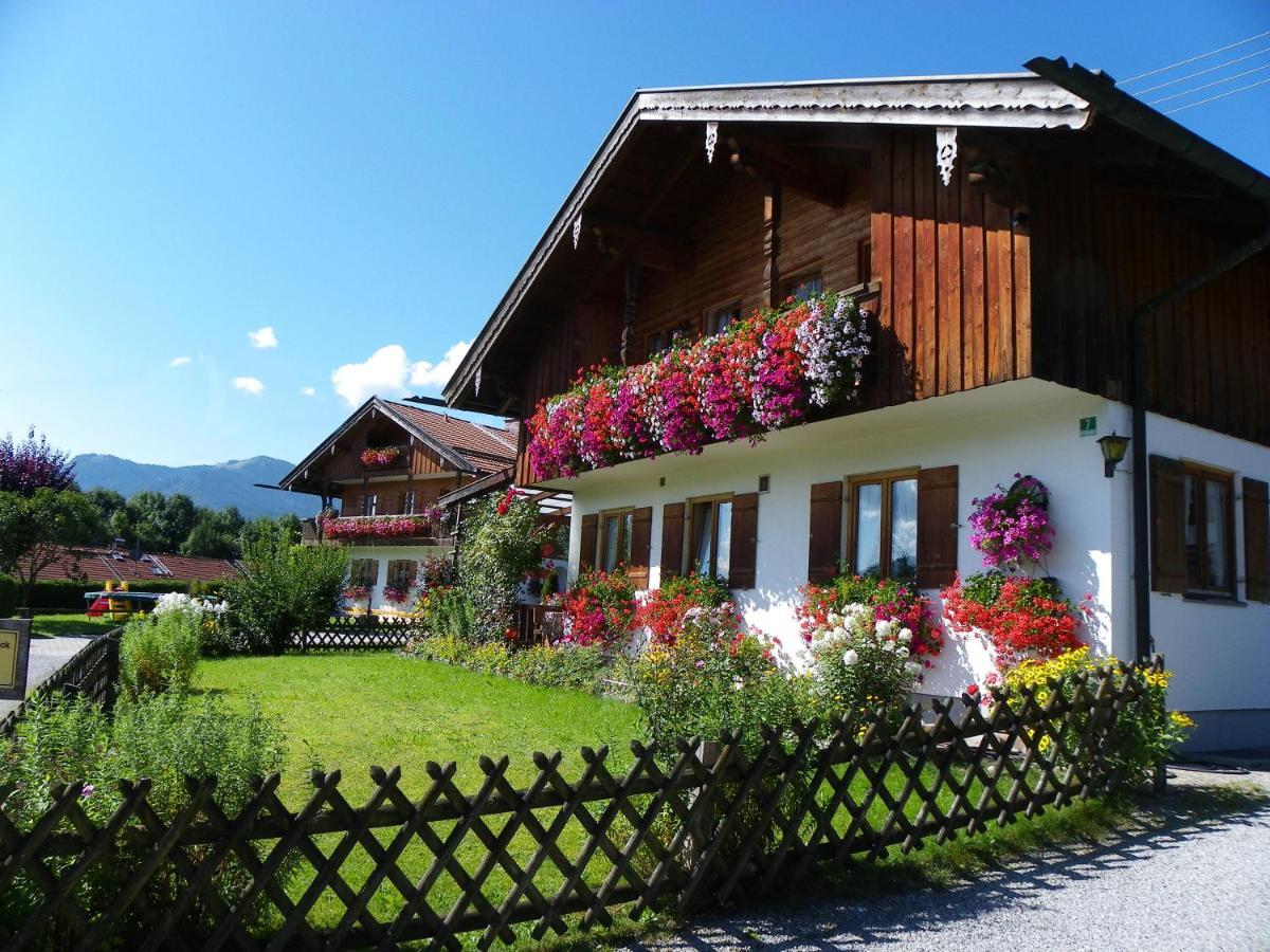 Ferienwohnung Geierstein Wackersberg Exterior photo